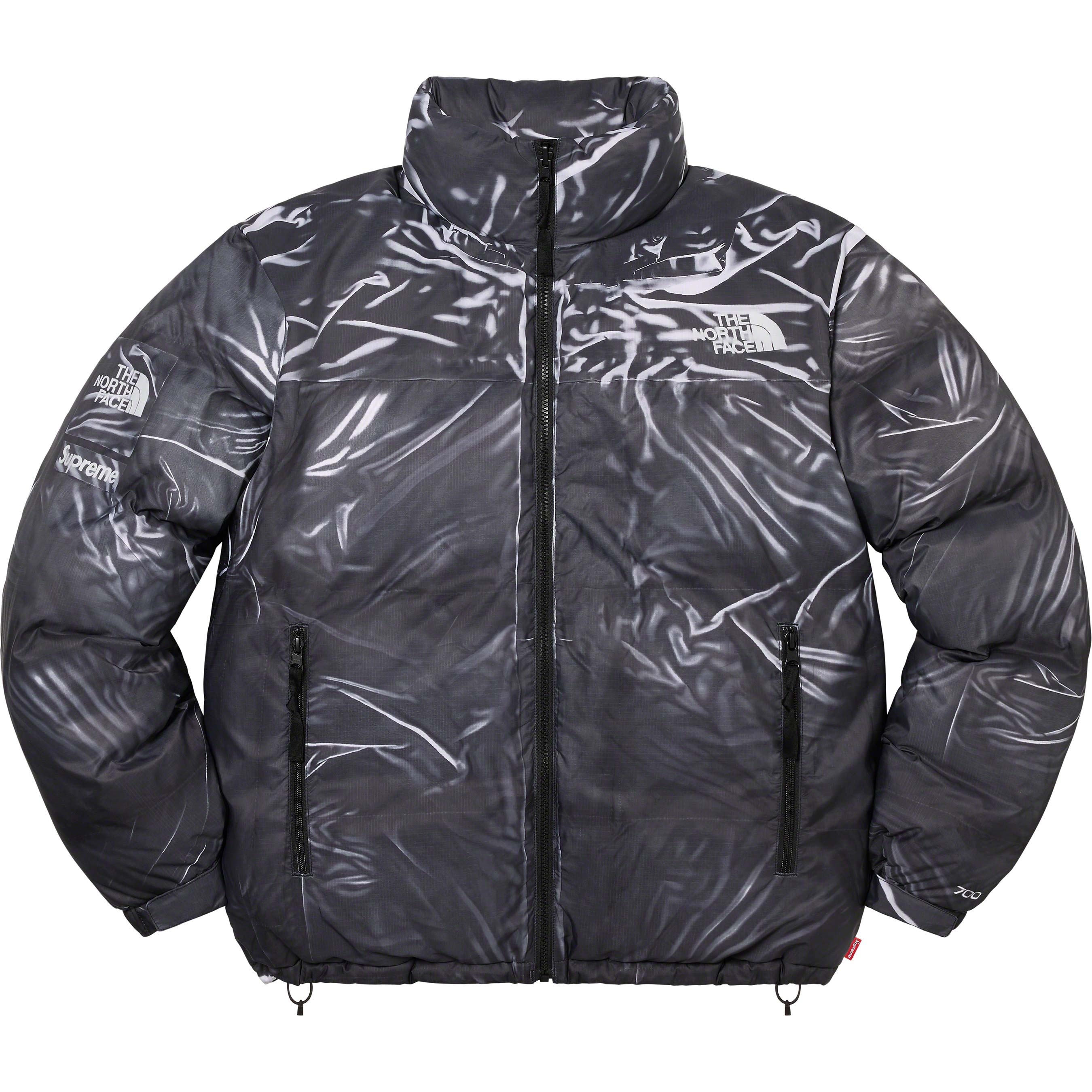 Supreme®/The North Face® Trompe L’oeil Printed Nuptse Jacket view 9